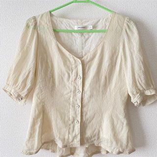 マウジー(moussy)のmoussy ブラウス(シャツ/ブラウス(半袖/袖なし))