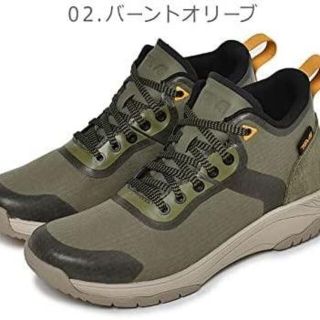 テバ(Teva)のテバ スニーカー レディース ゲートウェイ ミッド 23.5cm(スニーカー)