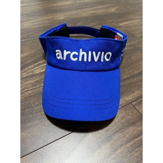 archivio - アルチビオ サンバイザーの通販 by えび's shop ...