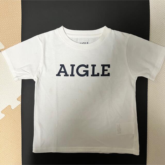 AIGLE(エーグル)のAIGLE Tシャツ　110 キッズ/ベビー/マタニティのキッズ服男の子用(90cm~)(Tシャツ/カットソー)の商品写真