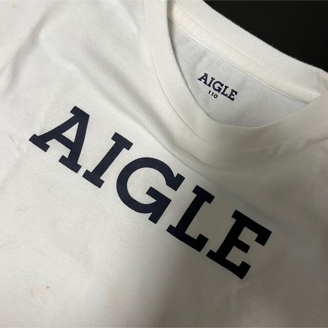 AIGLE(エーグル)のAIGLE Tシャツ　110 キッズ/ベビー/マタニティのキッズ服男の子用(90cm~)(Tシャツ/カットソー)の商品写真