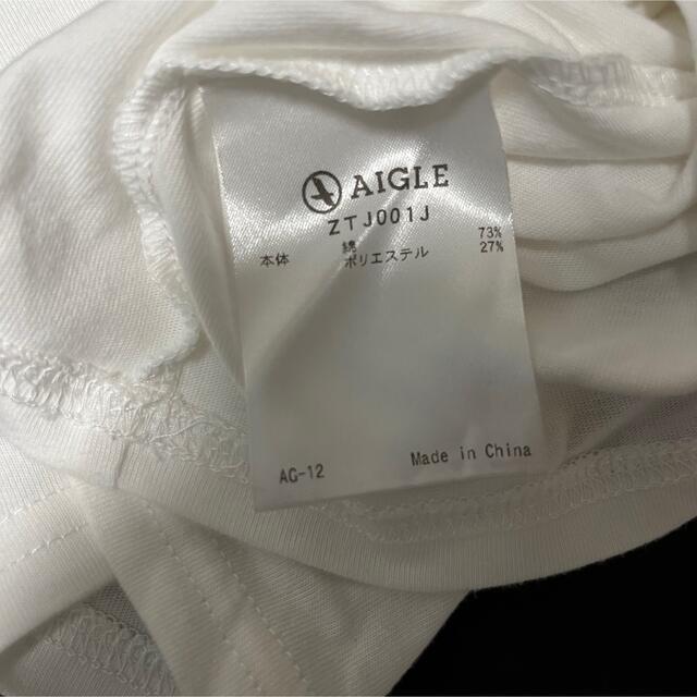 AIGLE(エーグル)のAIGLE Tシャツ　110 キッズ/ベビー/マタニティのキッズ服男の子用(90cm~)(Tシャツ/カットソー)の商品写真