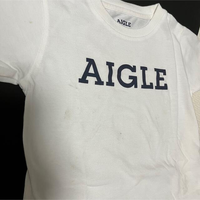 AIGLE(エーグル)のAIGLE Tシャツ　110 キッズ/ベビー/マタニティのキッズ服男の子用(90cm~)(Tシャツ/カットソー)の商品写真