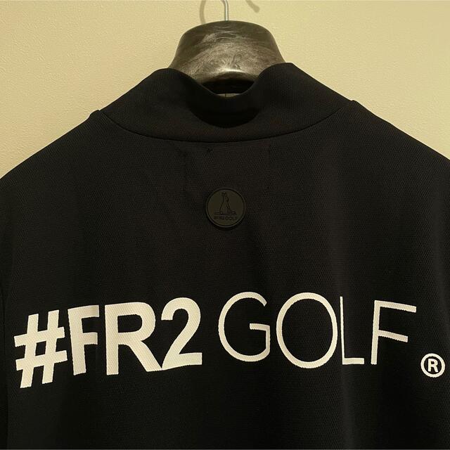 【新品】FR2 GOLF モックネックシャツ スポーツ/アウトドアのゴルフ(ウエア)の商品写真