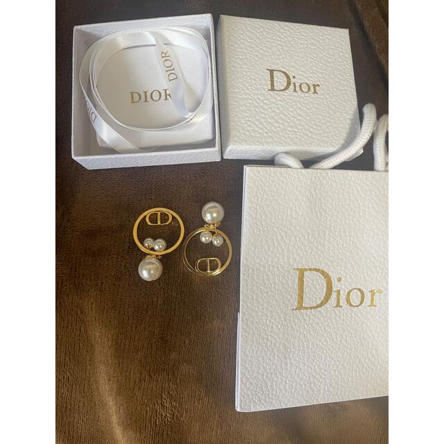 Dior(ディオール)のDIOR ディオール　ピアス レディースのアクセサリー(ピアス)の商品写真