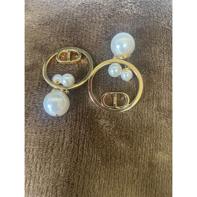 DIOR ディオール ピアス