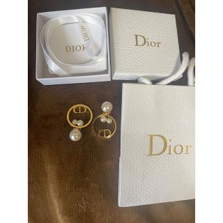 ディオール(Dior)のDIOR ディオール　ピアス(ピアス)