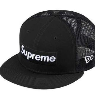 シュプリーム(Supreme)のSupreme Box Logo Mesh Back New Era 7-1/8(ハット)