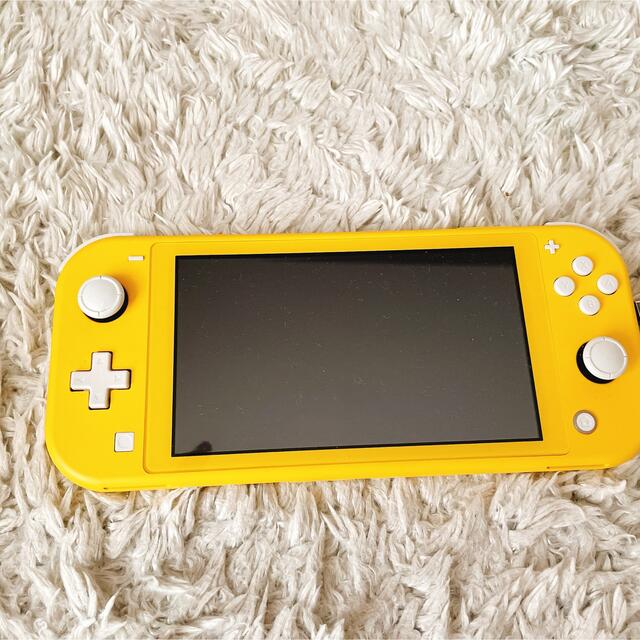 Nintendo Switch Light イエロー 1