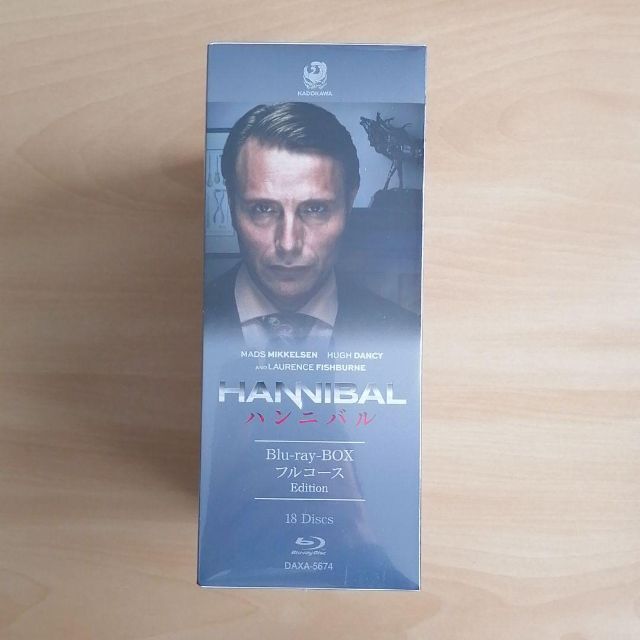 するパイメ HANNIBAL ハンニバル Blu-ray-BOX フルコース Edition