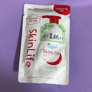 ギュウニュウセッケン(牛乳石鹸)のスキンライフ 薬用 泡のふんわり洗顔 詰替用(180ml)2個セット(洗顔料)