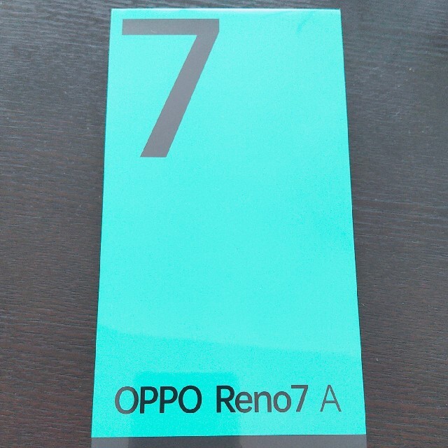 約4800万画素超広角OPPO Reno7 A