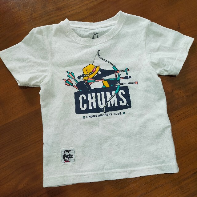 CHUMS(チャムス)のCHUMS　キッズTシャツ キッズ/ベビー/マタニティのキッズ/ベビー/マタニティ その他(その他)の商品写真