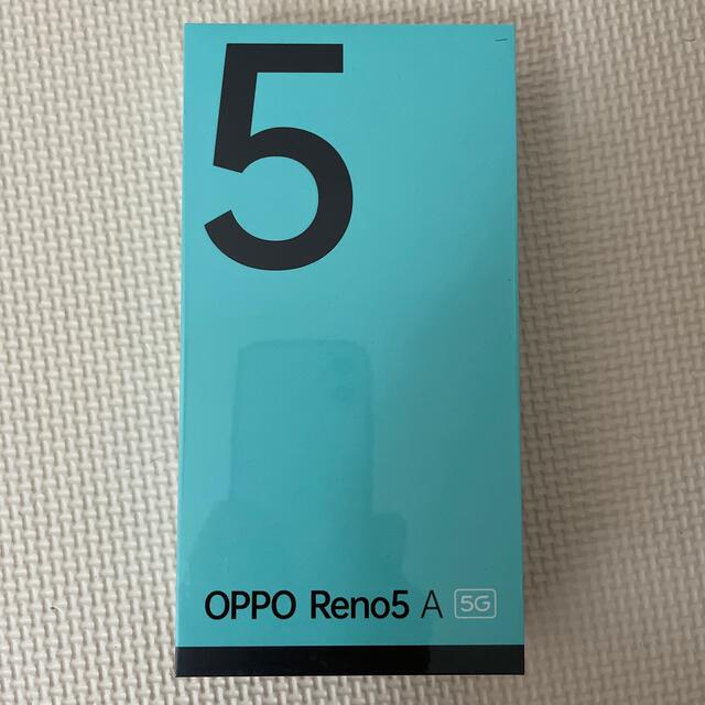 OPPO Reno5 A eSIM A103OP シルバーブラック