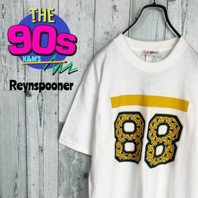 90's  Reynspooner レインスプーナー  USA製　Tシャツ　新品