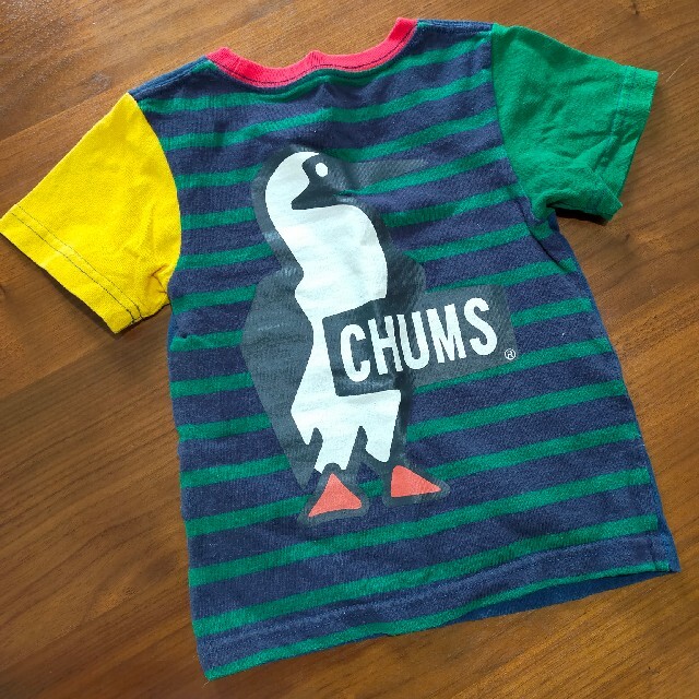 CHUMS(チャムス)のCHUMS　キッズTシャツ キッズ/ベビー/マタニティのキッズ/ベビー/マタニティ その他(その他)の商品写真