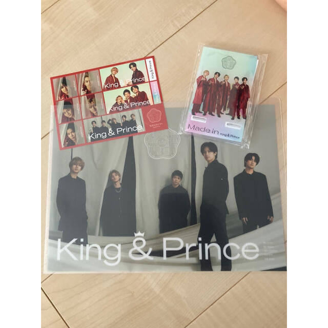 King & Prince(キングアンドプリンス)の3zokidさん専用  King & Prince Made in エンタメ/ホビーのDVD/ブルーレイ(アイドル)の商品写真