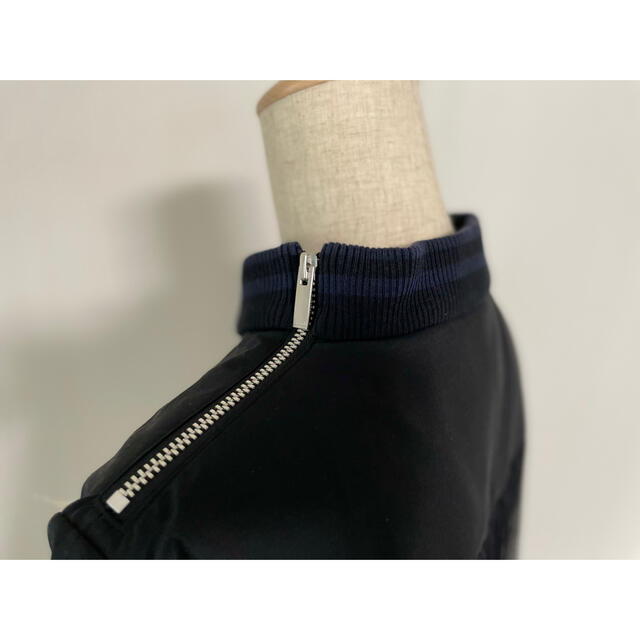 sacai(サカイ)の【最終値下げ】 ⭐︎sacai⭐︎サカイ⭐︎バックプリーツプルオーバー レディースのトップス(シャツ/ブラウス(半袖/袖なし))の商品写真