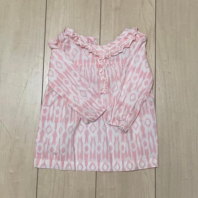 ブラウス キッズ/ベビー/マタニティのキッズ服女の子用(90cm~)(ブラウス)の商品写真