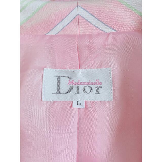 Christian Dior(クリスチャンディオール)のDior/Mademoiselle Dior  ジャケット♡ レディースのジャケット/アウター(テーラードジャケット)の商品写真