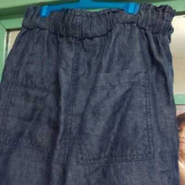 coen(コーエン)の(セール♪)coen コーエン フレンチリネンデニムスカート レディースのスカート(ロングスカート)の商品写真