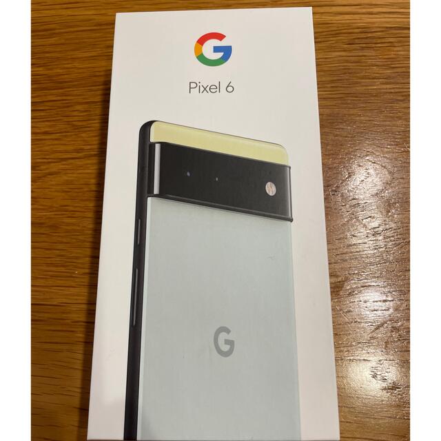 Google Pixel 6 Sorta Seafoam 128 GB