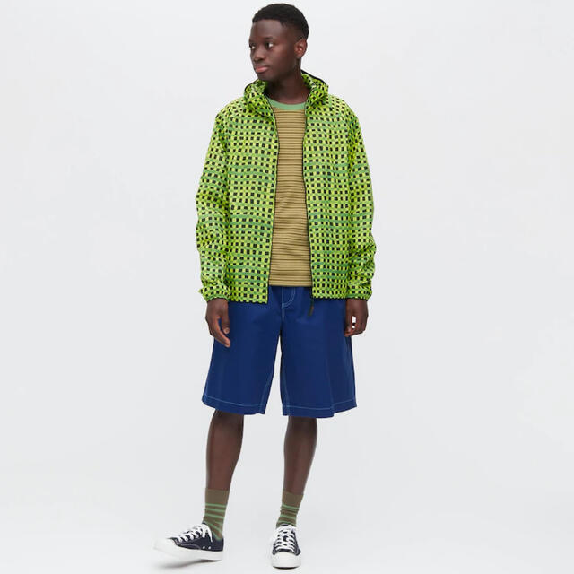 UNIQLO - 新品 ユニクロ マルニ MARNI コラボ ポケッタブルパーカ