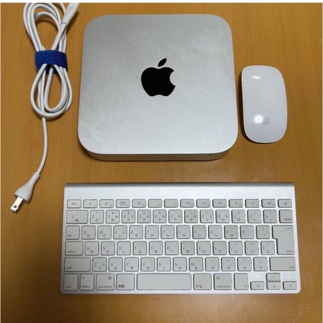 APPLE Mac mini 1TB, 2.8Ghz inteldualcoreデスクトップ型PC