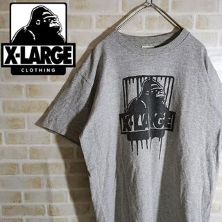 XLARGE - XLARGE Tシャツ USA製 90s ビッグロゴ ユニセックス