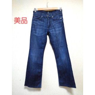 7 for all mankind - 274  7フォーオールマンカインド 28 USA古着 インディゴ染めデニム