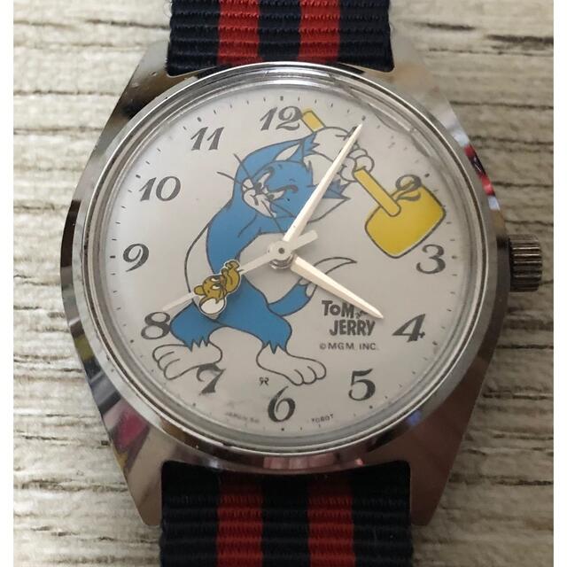 SEIKO(セイコー)のSEIKO トムとジェリー　アンティーク腕時計 メンズの時計(腕時計(アナログ))の商品写真