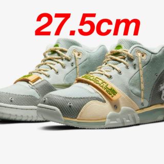 ナイキ(NIKE)のnike air trainer travis scott grey 27.5(スニーカー)