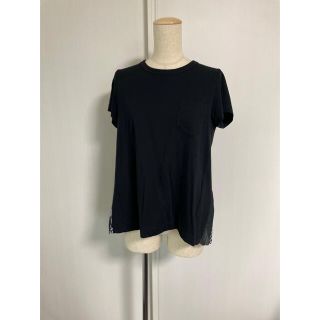 サカイ(sacai)の⭐︎sacai⭐︎サカイ⭐︎バックプリーツペイズリー柄Tシャツ(Tシャツ(半袖/袖なし))