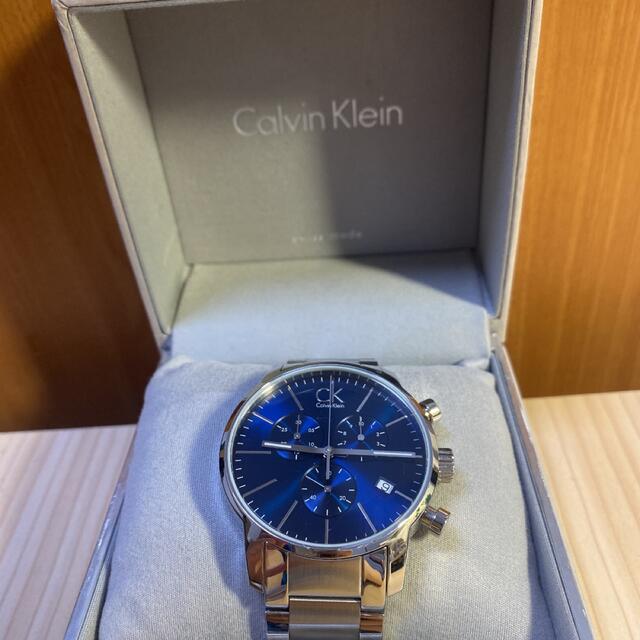 Calvin Klein - カルバンクライン 腕時計 シティ クロノグラフK2G2714N