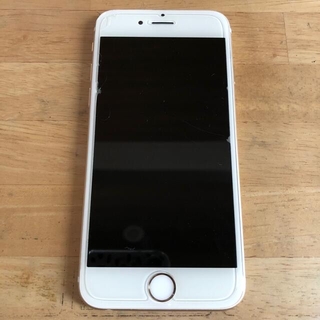 アイフォーン(iPhone)のiphone6s  ローズゴールド　docomo 64GB(スマートフォン本体)