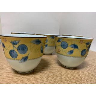 ノリタケ(Noritake)のノリタケ和食器　深山吹　湯呑5客(食器)