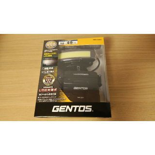 ジェントス(GENTOS)の//値下げ　価格相談可//【新品未使用】LEDライト GENTOS(ライト/ランタン)