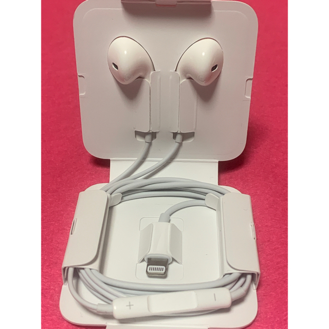 Begin掲載 【純正未使用】iPhone 付属品 イヤホン 20個‼︎ - 通販