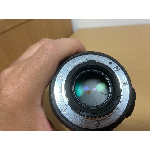 Nikon(ニコン)のAF-S NIKKOR 50mm f/1.8G（Kenkoフィルター付き） スマホ/家電/カメラのカメラ(レンズ(単焦点))の商品写真