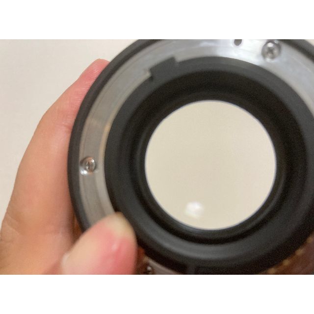 Nikon(ニコン)のAF-S NIKKOR 50mm f/1.8G（Kenkoフィルター付き） スマホ/家電/カメラのカメラ(レンズ(単焦点))の商品写真