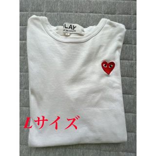 コムデギャルソン(COMME des GARCONS)のアルフさんPLAY  コムデギャルソン  ハート  Tシャツ(Tシャツ/カットソー(半袖/袖なし))