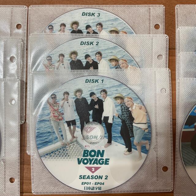 防弾少年団(BTS)(ボウダンショウネンダン)のBTS ボンボヤージュ　シーズン1.2.3 DVD エンタメ/ホビーのCD(K-POP/アジア)の商品写真