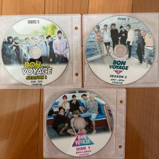 ボウダンショウネンダン(防弾少年団(BTS))のBTS ボンボヤージュ　シーズン1.2.3 DVD(K-POP/アジア)