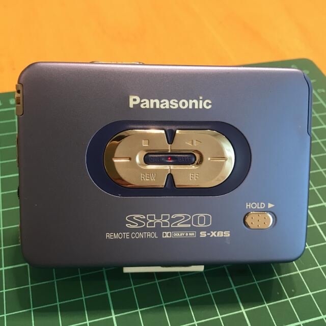 Panasonic カセットプレーヤー RQ-SX20