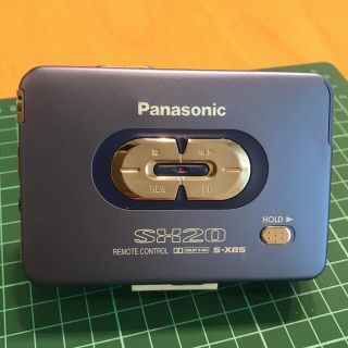 パナソニック(Panasonic)の【可動品】Panasonic カセットプレーヤー RQ-SX20(ポータブルプレーヤー)