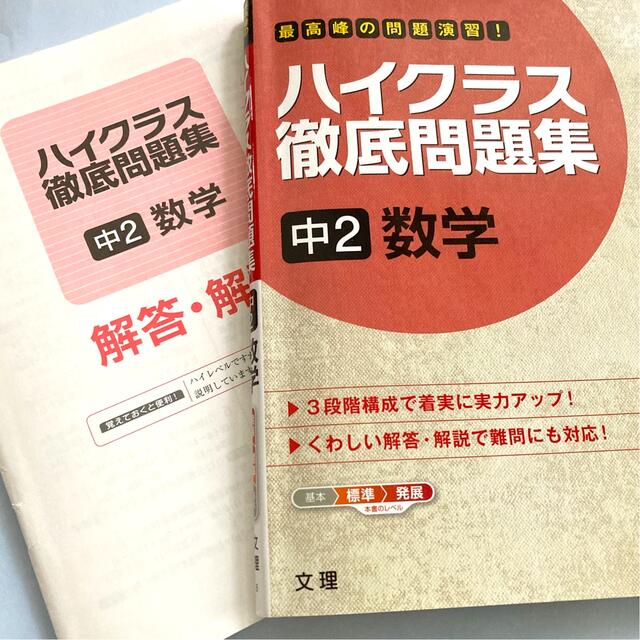 ハイクラス徹底問題集中2数学 最高峰の問題演習! | フリマアプリ ラクマ