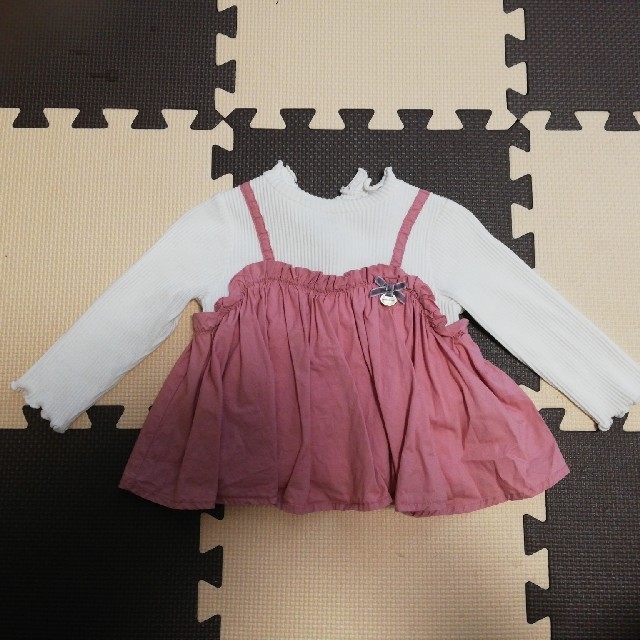 petit main(プティマイン)のpetit main　80 キッズ/ベビー/マタニティのベビー服(~85cm)(シャツ/カットソー)の商品写真