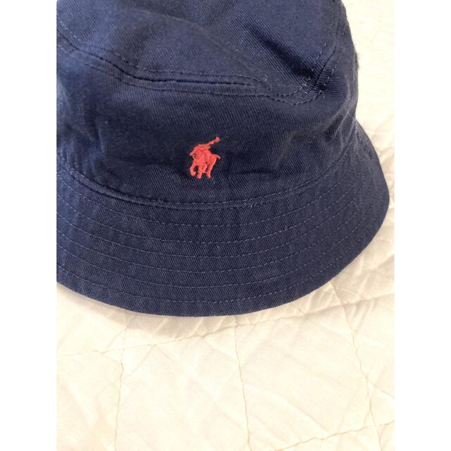 Ralph Lauren(ラルフローレン)のラルフローレン　バケットハット　 キッズ/ベビー/マタニティのこども用ファッション小物(帽子)の商品写真