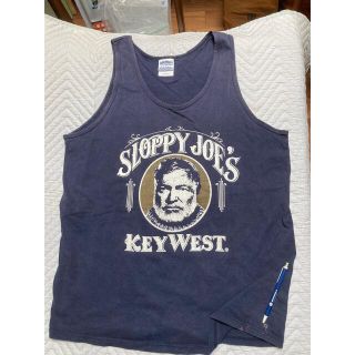 ギルタン(GILDAN)のvintage SLOPPY JOE'S  KEY WEST TANK TOP(タンクトップ)