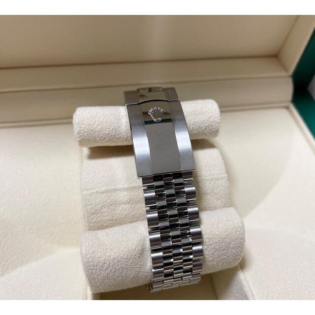 ROLEX(ロレックス)の【新品未使用】ロレックス デイトジャスト36 126200 黒 メンズの時計(腕時計(アナログ))の商品写真